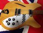 Rickenbacker 330/6 , Mapleglo: Body - Front