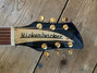 Rickenbacker 700/6 Comstock, Jetglo: Headstock