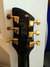 Rickenbacker 700/6 Comstock, Jetglo: Headstock - Rear