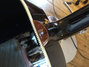 Rickenbacker 700/6 Comstock, Jetglo: Full Instrument - Rear