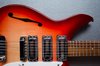 Rickenbacker 1996/6 f hole, Fireglo: Close up - Free