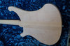 Apr 2014 Rickenbacker 4001/4 S, Natural Maple: Body - Rear