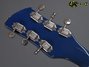 Rickenbacker 330/6 , Azureglo: Headstock - Rear
