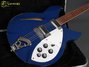 Rickenbacker 330/6 , Azureglo: Close up - Free2