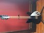 Rickenbacker 230/6 Mod, Jetglo: Neck - Front