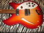 Rickenbacker 330/6 , Fireglo: Body - Front