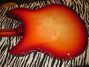 Apr 2014 Rickenbacker 330/6 , Fireglo: Body - Rear