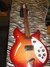 Rickenbacker 330/6 , Fireglo: Full Instrument - Front