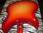 Rickenbacker 330/6 , Fireglo: Neck - Rear