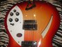 Rickenbacker 330/6 , Fireglo: Close up - Free2