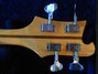 Rickenbacker 4001/4 , Mapleglo: Headstock - Rear