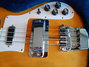 Rickenbacker 4001/4 , Mapleglo: Close up - Free2