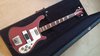 Rickenbacker 4001/4 Mod, Burgundy: Free image2