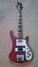 Rickenbacker 4001/4 Mod, Burgundy: Body - Front