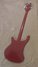 Rickenbacker 4001/4 Mod, Burgundy: Full Instrument - Rear