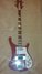 Rickenbacker 4001/4 Mod, Burgundy: Neck - Front