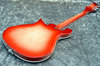 Rickenbacker 620/6 , Fireglo: Full Instrument - Rear