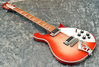 Rickenbacker 620/6 , Fireglo: Neck - Front
