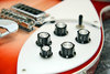 Rickenbacker 620/6 , Fireglo: Close up - Free
