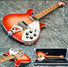Rickenbacker 620/6 , Fireglo: Close up - Free2