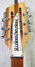 Rickenbacker 370/12 RM, Mapleglo: Headstock