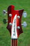 Apr 2007 Rickenbacker 4003/4 , Amber Fireglo: Headstock