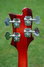 Rickenbacker 4003/4 , Amber Fireglo: Headstock - Rear