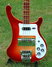 Rickenbacker 4003/4 , Amber Fireglo: Body - Front