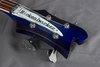 Rickenbacker 4003/4 , Blueburst: Headstock