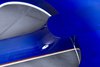 Rickenbacker 4003/4 , Blueburst: Neck - Rear