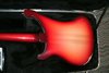 Jun 2013 Rickenbacker 4003/4 , Fireglo: Body - Rear