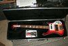 Rickenbacker 4003/4 , Fireglo: Full Instrument - Front