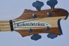 Rickenbacker 4003/4 , Natural Walnut: Headstock