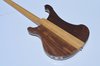Rickenbacker 4003/4 , Natural Walnut: Neck - Rear