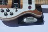 Rickenbacker 4003/4 , Natural Walnut: Close up - Free