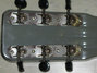Rickenbacker NS/Post War/6 LapSteel, Gray: Headstock - Rear