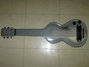 Rickenbacker NS/Post War/6 LapSteel, Gray: Full Instrument - Front