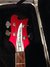 Rickenbacker 4003/4 , Ruby: Headstock