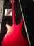 Rickenbacker 4003/4 , Ruby: Full Instrument - Rear