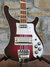 Rickenbacker 4001/4 Refin, Wine Burst: Body - Front