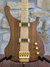 Rickenbacker 4004/4 Ci, Natural Walnut: Body - Front