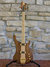 Rickenbacker 4004/4 Ci, Natural Walnut: Full Instrument - Front