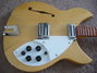 Rickenbacker 1997/6 f hole, Mapleglo: Body - Front