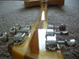 Rickenbacker 1997/6 f hole, Mapleglo: Neck - Rear