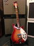 Rickenbacker 620/6 VP, Fireglo: Full Instrument - Front