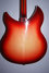 Feb 2010 Rickenbacker 330/6 , Fireglo: Body - Rear