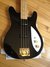 Rickenbacker 2060/4 El Dorado, Jetglo: Body - Front