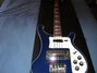 Rickenbacker 4003/4 , Midnightblue: Full Instrument - Front
