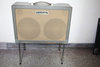 Rickenbacker M-22/amp , Gray: Headstock
