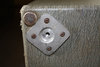Rickenbacker M-22/amp , Gray: Headstock - Rear